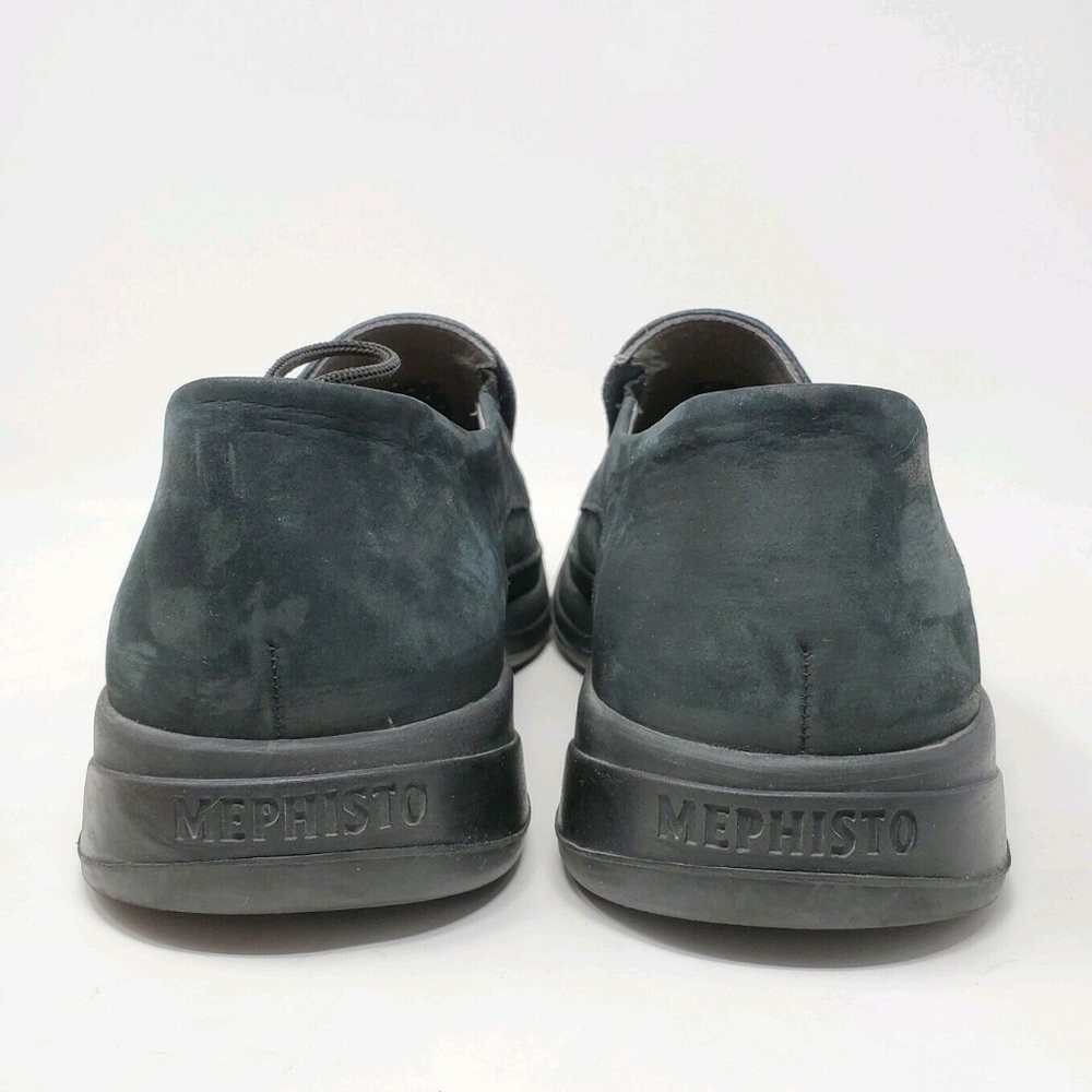Mephisto Mens Air Jet Leather Loafers Slip On - Picture 4 of 8